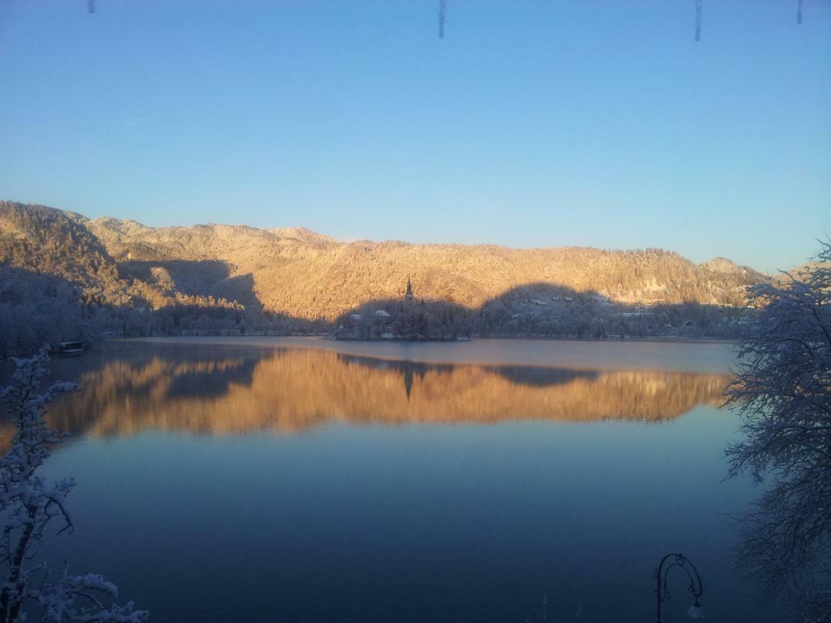 Pletna Lake View Apartment ブレッド エクステリア 写真