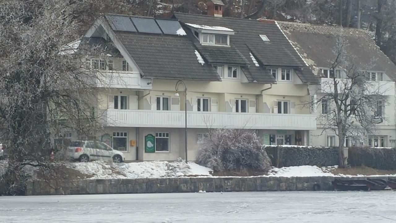 Pletna Lake View Apartment ブレッド エクステリア 写真
