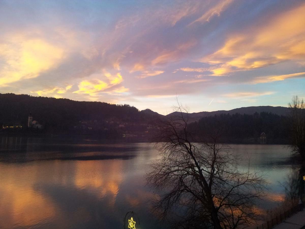 Pletna Lake View Apartment ブレッド エクステリア 写真
