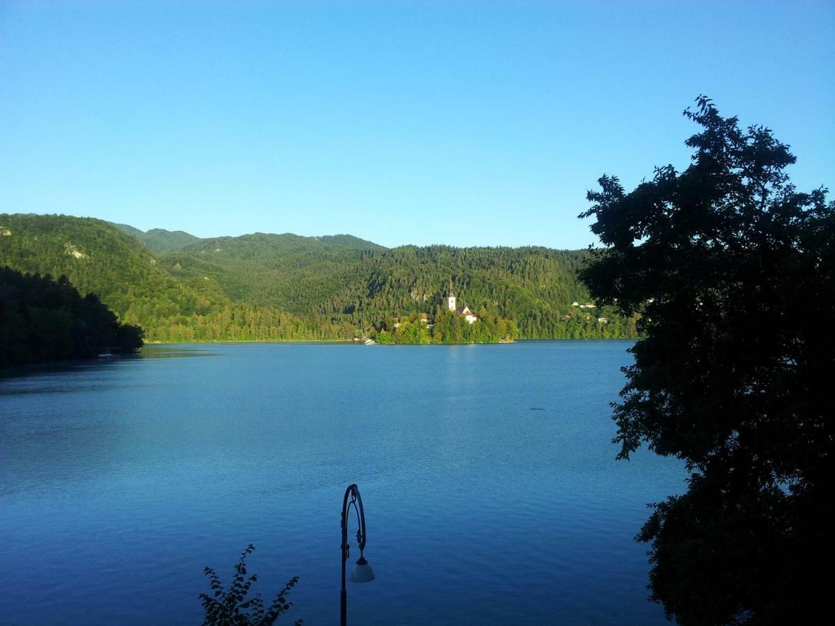 Pletna Lake View Apartment ブレッド エクステリア 写真