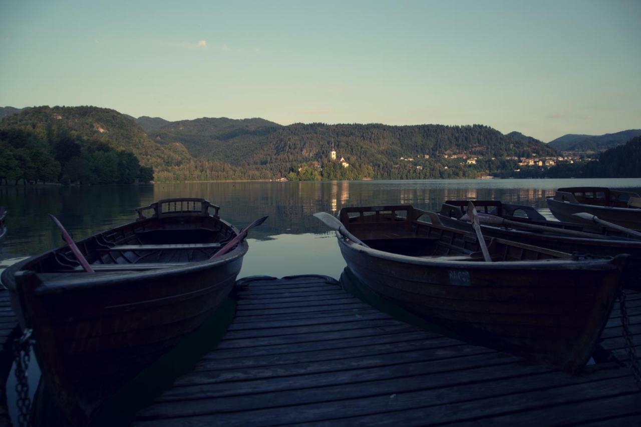 Pletna Lake View Apartment ブレッド エクステリア 写真